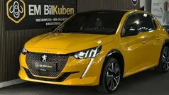 Brugt 2021 Peugeot e-208 GT Hatchback | 147.900 kr. (God pris)