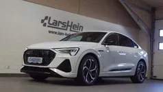 Hvid Brugt 2021 Audi e-tron S-Line SUV | 3.922 kr.