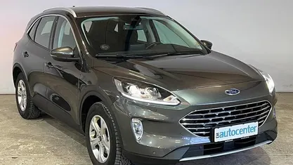 Brugt Ford Kuga Titanium 225 HK (165 kW) 2021 Gråmetal SUV