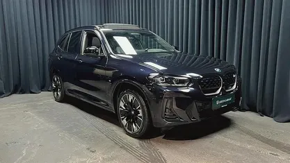 Brugt BMW iX3 M Sport 210 kW (286 HK) 2023 Carbon schwarz SUV