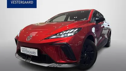 Rød Brugt 2023 MG MG4 EV Hatchback | 129.900 kr. (Fair pris)