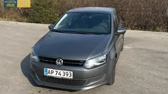 Grå Brugt 2013 VW Polo Comfortline Hatchback | 39.900 kr. (God pris)