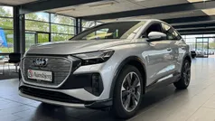 Sølv metal Brugt 2023 Audi Q4 Sportback e-tron SUV | 327.500 kr. (Fair pris)