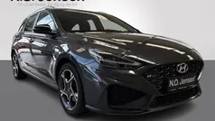 Farve ……………………………………………………………………. yg7 / dark knight Brugt 2020 Hyundai i30 N Line Stationcar | 184.900 kr. (Fair pris)