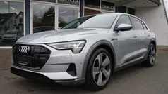Sølvmetal Brugt 2022 Audi e-tron Advanced SUV | 349.900 kr. (Super pris)