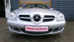 Brugt 2004 Mercedes SLK200 Cabriolet | 149.999 kr.