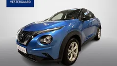 Blå Brugt 2021 Nissan Juke Tekna SUV | 164.900 kr. (God pris)