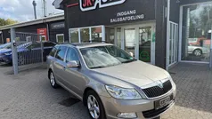 Beigemetal Brugt 2011 Skoda Octavia Ambiente Stationcar | 34.800 kr. (Fair pris)