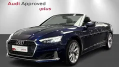 Blåmetal Brugt 2023 Audi A5 Cabriolet Prestige Cabriolet | 599.900 kr. (Fair pris)