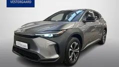 Sølv Brugt 2023 Toyota bZ4X Active SUV | 239.700 kr. (Super pris)