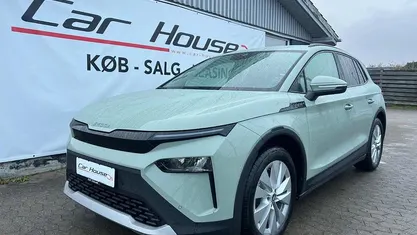 Lysgrøn Ny 2025 Skoda Elroq SUV | 279.500 kr. (God pris)