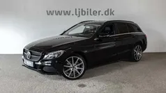Sort Brugt 2017 Mercedes C220 Stationcar | 199.800 kr. (God pris)