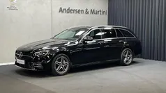 Obsidian black Brugt 2020 Mercedes E300 Premium Stationcar | 384.900 kr.