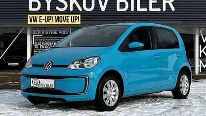Brugt VW e-up! move up! 61 kW (83 HK) 2021 Blå Hatchback