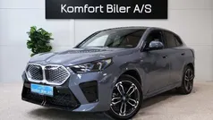 Gråmetal Brugt 2024 BMW iX2 M Sport SUV | 379.900 kr. (God pris)