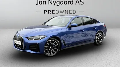 Brugt 2025 BMW i4 M Sport Sedan | 429.900 kr. (Fair pris)