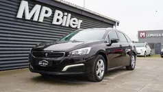 Sortmetal Brugt 2017 Peugeot 508 Active Stationcar | 99.900 kr. (Fair pris)