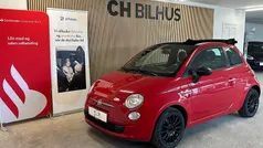 Rød Brugt 2012 Fiat 500C Cabriolet | 44.500 kr. (God pris)