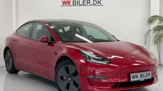Rødmetal Brugt 2020 Tesla Model 3 Long Range Sedan | 199.800 kr. (Fair pris)