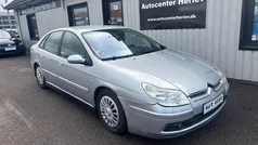 Sølvmetal Brugt 2004 Citroën C5 Elegance Hatchback | 24.500 kr.