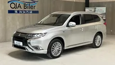 Sølvmetal Brugt 2020 Mitsubishi Outlander Inform SUV | 189.900 kr. (Fair pris)