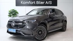 Gråmetal Brugt 2022 Mercedes EQC400 AMG SUV | 419.800 kr. (Fair pris)