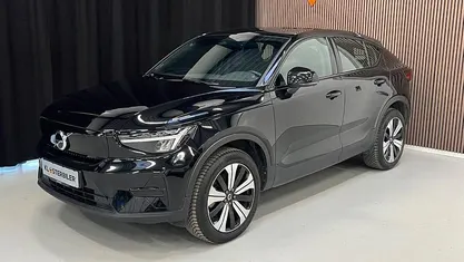 Sort Brugt 2023 Volvo C40 Core SUV | 213.700 kr. (Fair pris)