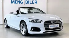 Brugt 2017 Audi A5 Cabriolet Sport Cabriolet | 344.900 kr. (Super pris)