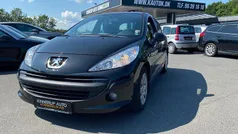 Sort Brugt 2007 Peugeot 207 Hatchback | 6.900 kr. (Super pris)