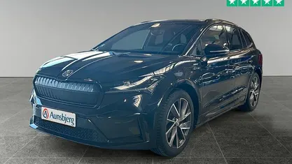 Brugt 2022 Skoda Enyaq iV SportLine SUV | 224.500 kr. (Fair pris)