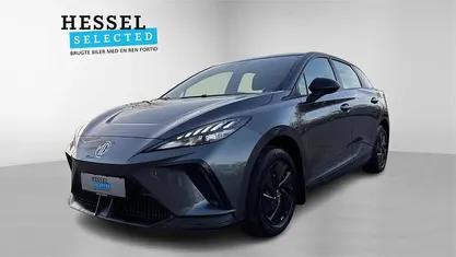 Brugt MG MG4 EV 125 kW (170 HK) 2023 Grå Hatchback