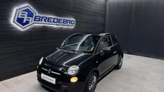Sortmetal Brugt 2012 Fiat 500C Cabriolet | 67.500 kr. (Lidt for dyr)