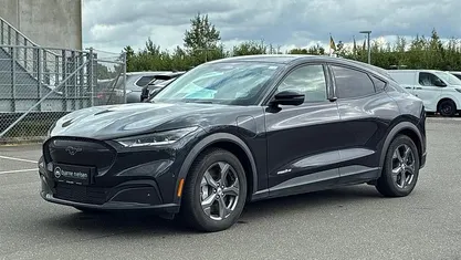 Brugt Ford Mustang Mach-E Standard Range 197 kW (269 HK) 2022 Gråmetal SUV