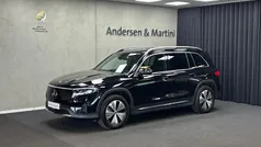 Kosmosblack Brugt 2024 Mercedes EQB300 Progressive SUV | 343.900 kr. (Fair pris)