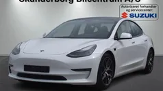 Hvid Brugt 2021 Tesla Model 3 Long Range Sedan | 169.900 kr. (God pris)
