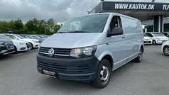 Sølv Brugt 2016 VW T6 Van | 179.900 kr.