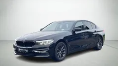 Sortmetal Brugt 2017 BMW 520 Sedan | 209.990 kr. (Fair pris)
