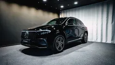 Farve: sort Ny 2024 Mercedes EQA250+ AMG SUV | 359.900 kr. (Fair pris)