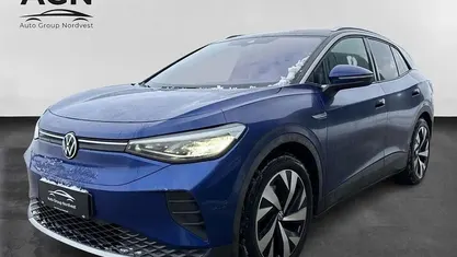 Brugt VW ID.4 Pro Performance 150 kW (204 HK) 2022 Blåmetal SUV