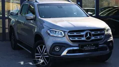 Sølvmetal Brugt 2020 Mercedes X350 Afhentning | 299.900 kr.