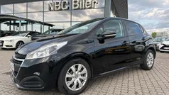 Sort Brugt 2018 Peugeot 208 Active Hatchback | 89.780 kr. (Fair pris)