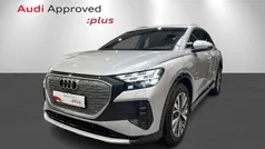 Sølvmetal Brugt 2024 Audi Q4 e-tron S-Line SUV | 434.900 kr. (Fair pris)