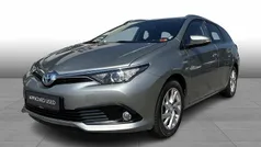 Granite grey Brugt 2017 Toyota Auris Touring Sports Comfort Stationcar | 129.995 kr. (Fair pris)