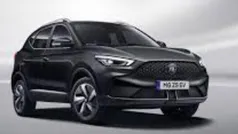 Sort Brugt 2022 MG ZS Luxury Sedan | 161.900 kr. (Fair pris)