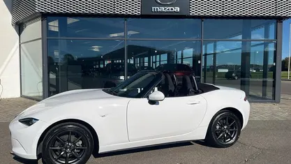 Brugt Mazda MX5 131 HK (96 kW) 2017 Hvid Cabriolet