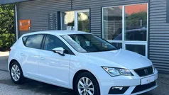 Hvid Brugt 2019 Seat Leon Style Hatchback | 154.900 kr. (God pris)