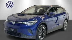 Blåmetal Brugt 2021 VW ID.4 Pro Performance SUV | 199.900 kr. (God pris)