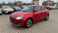 Rødmetal Brugt 2018 Suzuki Swift Exclusive Hatchback | 119.900 kr. (Fair pris)