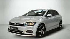 Sølvmetal Brugt 2018 VW Polo Comfortline Hatchback | 119.900 kr. (Fair pris)