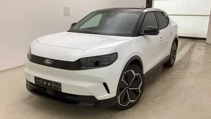 Hvid Brugt 2025 Ford Capri Extended Range SUV | 319.900 kr. (Fair pris)